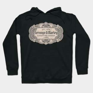 Scrooge & Marley Counting House London - Est. 1843 Hoodie